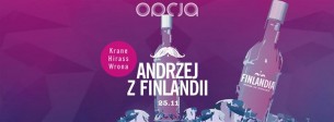 Koncert Andrzej z Finlandii: Krane / Hirass / Wrona w Poznaniu - 25-11-2017