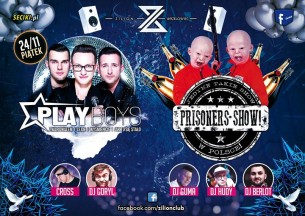 Koncert Playboys & Prisoners Show Piątek 24.11.2017 we Wrzelowcu - 24-11-2017