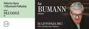 Koncert: Kai Baumann, Łukasz Długosz, Orkiestra OiFP w Białymstoku - 24-11-2017
