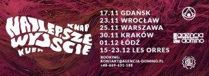 Koncert Kuba Knap w Łodzi - 01-12-2017