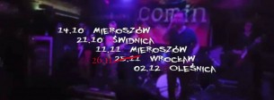 Koncert Comin we Wrocławiu - 26-11-2017
