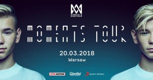 Koncert Marcus & Martinus Official Event, Klub Stodoła, 20.03.2018 w Warszawie - 20-03-2018