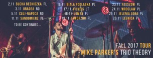 Koncert Mike Parker's Trio Theory w Legnicy - 26-11-2017