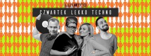 Koncert Czwartek Lekko Techno w Luzztrze / lista FB za darmo! w Warszawie - 23-11-2017