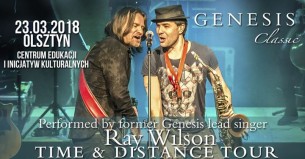 Koncert Ray Wilson - Genesis Classic / 23.03 / CEiIK / Olsztyn - 23-03-2018