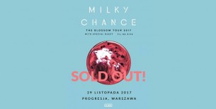 Koncert SOLD OUT! Milky Chance: 29.11.2017 Warszawa, Progresja - 29-11-2017