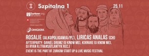 Koncert Rosalie. & Lyricas Analas w Krakowie - 24-11-2017
