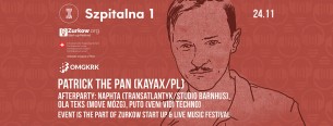 Koncert Patrick the Pan w Krakowie - 23-11-2017