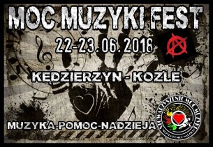 Koncert Moc Muzyki Fest Kędzierzyn - Kożle 2018 w Kędzierzynie-Koźlu - 22-06-2018
