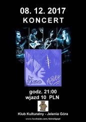 Koncert De Indigo w Klubie Kulturalnym w Jeleniej Górze - 08-12-2017