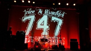 Koncert 747 + Boneless Brigade w Ostrowie Wielkopolskim - 02-12-2017
