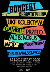 08.12 (Pt) | Koncert Charytatywny dla Bartusia! w Łukowie - 08-12-2017