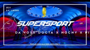 Koncert Supersport: NØCNY / Da Vosk Docta / PiNE / Restrict / Nivla we Wrocławiu - 25-11-2017