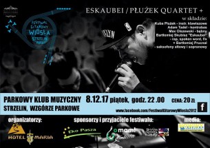 Koncert Eskaubei/Płużek Quartet+ w Strzelinie - 08-12-2017