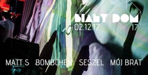 Koncert BIAŁY DOM 017 w Łodzi - 02-12-2017