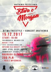 Bitwa o Morgan + Koncert Anathemia (Zabrze 15.12.17) - 15-12-2017