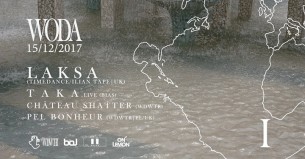 Koncert WODA I with LAKSA and T A K A w Krakowie - 15-12-2017