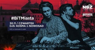 Koncert BiTMiasta x NÓŻ Lublin / Kosma & Nowosad - 30-11-2017