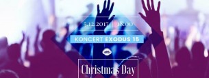 Koncert Exodus 15 - Świąteczne Uwielbienie w Warszawie - 05-12-2017