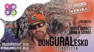 Koncert Triple Impact + DonGURALesko (Sound System) w Płocku - 13-12-2017