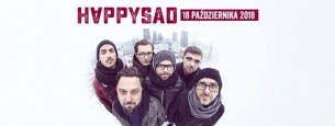 Koncert Happysad, Klub Stodoła, 18.10.2018 w Warszawie - 18-10-2018