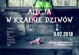 Koncert Alicja w Krainie Dziwów w Tychach - 03-02-2018