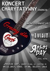 Koncert Gramy dla Gosi w Gdańsku - 09-12-2017