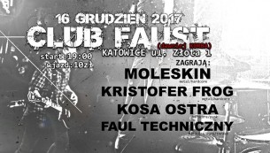 Koncert Faul Techniczny i inni w Korbie ;) w Katowicach - 16-12-2017
