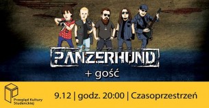 Koncert Panzerhund na PKS we Wrocławiu - 09-12-2017