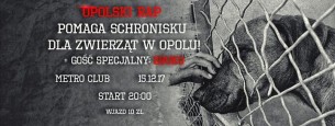 Koncert Opolski rap pomaga Schronisku dla zwierząt w Opolu - 15-12-2017