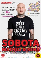 Koncert Młodzieżowa WOŚP - Erdziu EDK, Sobota & Matheo & Rena w Dzierżoniowie - 12-01-2018