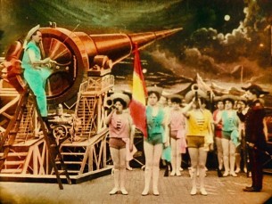 Baranki w niemym kinie: pokaz filmu z muzyką na żywo 18FFN