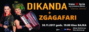 Koncert Dikanda i Zgagafari w Darłowie - 30-11-2017