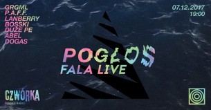 Koncert Pogłos: FALA LIVE w Warszawie - 07-12-2017
