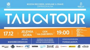 Koncert TAU · O N tour · Jelenia Góra · ODK na Zabobrzu · 17.12 - 17-12-2017