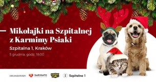 Koncert Mikołajki z Karmimy Psiaki na Szpitalnej 1 ! w Krakowie - 05-12-2017