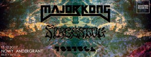 Koncert Spaceslug, Major Kong, Tortuga - 15/12/2017 r w Olsztynie - 15-12-2017