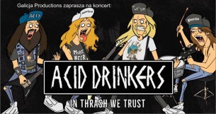 Koncert Acid Drinkers + Quo Vadis, 230Volt / Kraków / Kwadrat / 17.12.17 - 17-12-2017