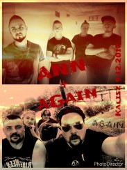 Koncert aGain + ANN jako gość specjalny :) w Kaliszu - 09-12-2017
