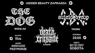 Koncert Suicidebycop, The Dog, Slug Abuse w Gdańsku - 02-12-2017