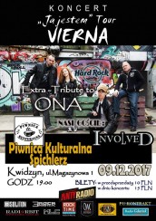 Koncert Vierna / Tribute to O.N.A & Involved / Kwidzyn - 09-12-2017