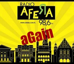 Radio Afera LIVE Koncert aGain / Poznań - 09-12-2017