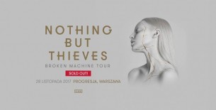 Koncert Nothing But Thieves: 28.11.2017 Warszawa, Progresja - 28-11-2017