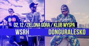 Koncert GURAL x WSRH x DJ Soina x Zielona Góra - 02-12-2017