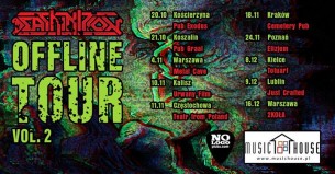 Koncert Offline Tour 2: Deathinition, Hellhaim, Icon, Metaliator w Warszawie - 16-12-2017