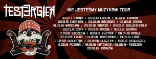 Koncert Tester Gier w Zabrzu - 23-02-2018