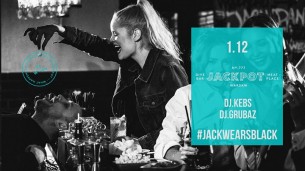 Koncert JACK wears BLACK | DJ Kebs x Dj Grubaz w Warszawie - 01-12-2017