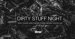 Koncert Dirty Stuff Night w Warszawie - 08-12-2017
