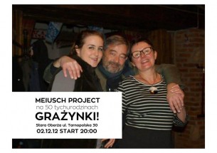 Koncert Meinusch Project na urodzinach Grażynki! w Zabrzu - 02-12-2017