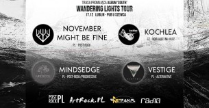Koncert November Might Be Fine + Guests / 17.12 / Pub u Szewca w Lublinie - 17-12-2017